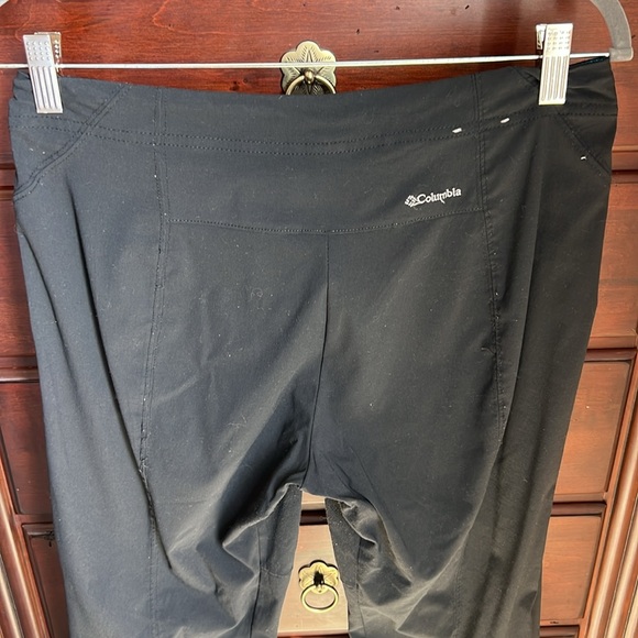 Columbia Omni-Shade Just Right Straight Leg Active Fit Black Pants Size 6/38 - Picture 4 of 6